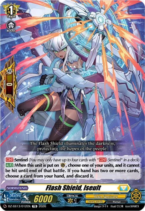 Flash Shield Iseult