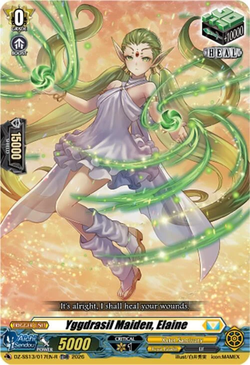 Yggdrasil Maiden Elaine