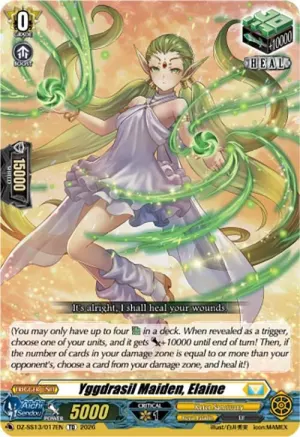 Yggdrasil Maiden Elaine