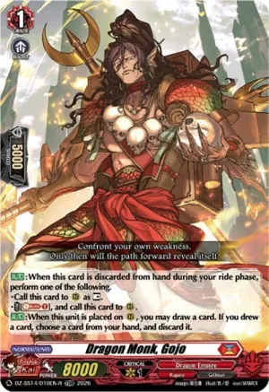 Dragon Monk Gojo