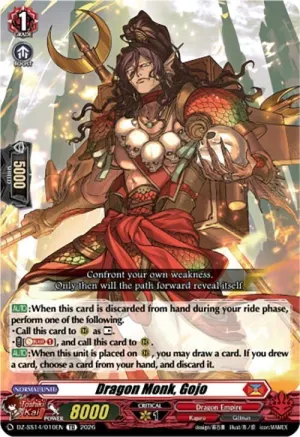 Dragon Monk Gojo