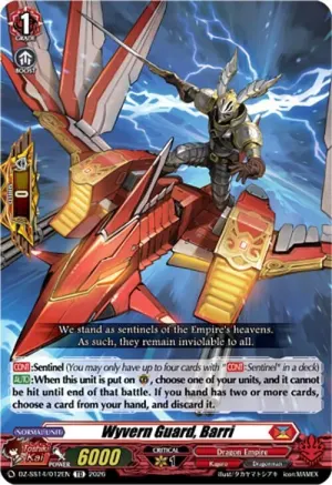 Wyvern Guard Barri