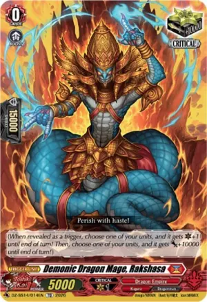 Demonic Dragon Mage Rakshasa