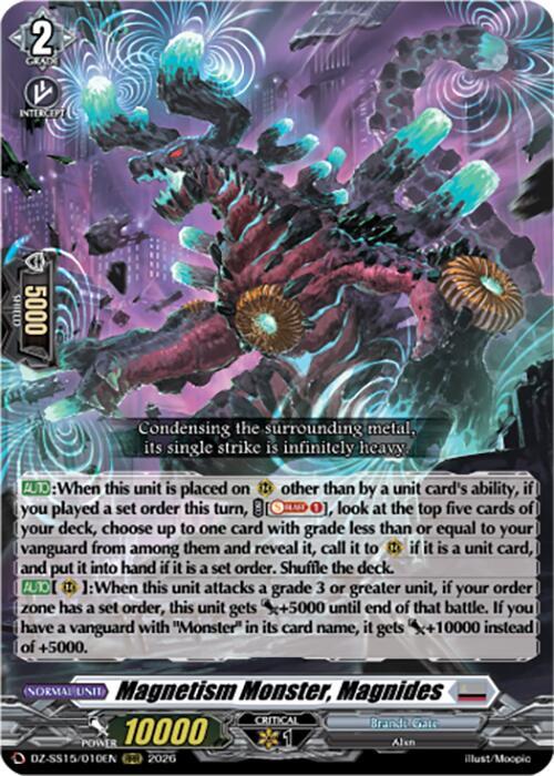 Magnetism Monster Magnides