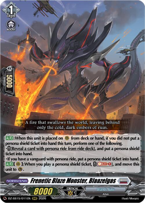 Frenetic Blaze Monster Blaazelgas