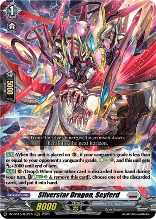 Silverstar Dragon Seyferd
