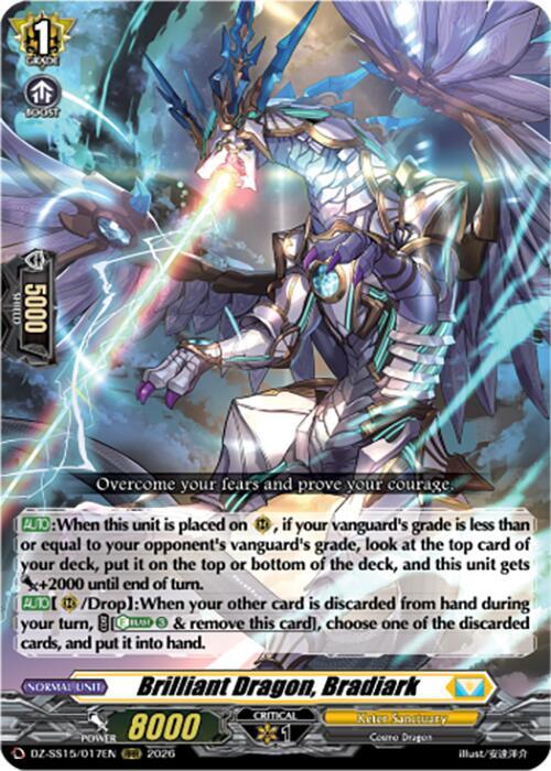 Brilliant Dragon Bradiark
