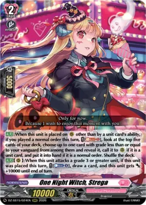 One Night Witch Strega