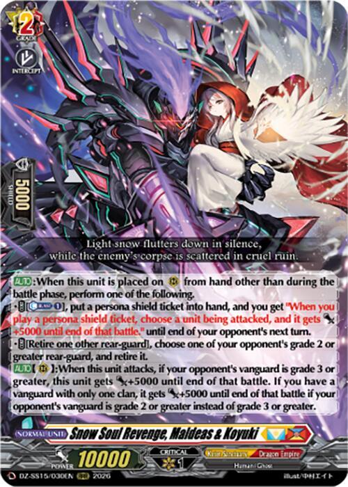 Snow Soul Revenge Maldeas and Koyuki