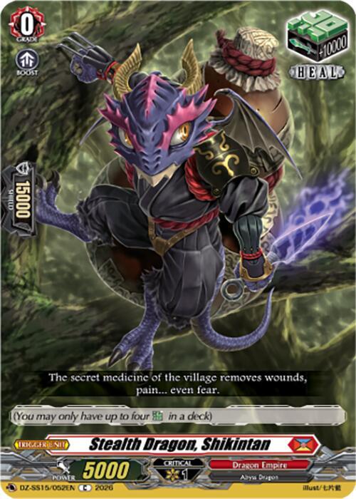 Stealth Dragon Shikintan