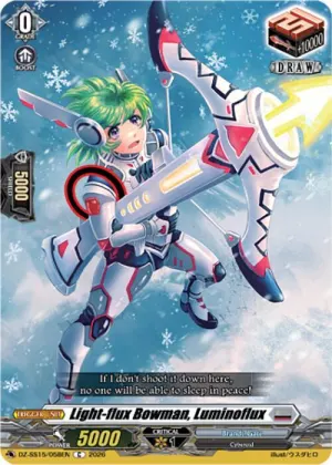 Light flux Bowman Luminoflux