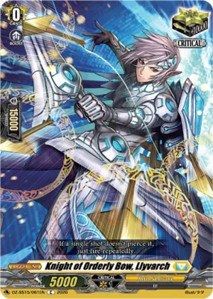 Knight of Orderly Bow Llyvarch