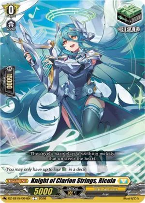 Knight of Clarion Strings Ricula