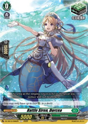 Battle Siren Dorcea