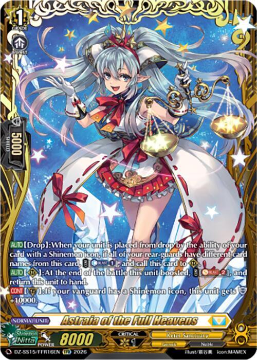 Astraia of the Full Heavens