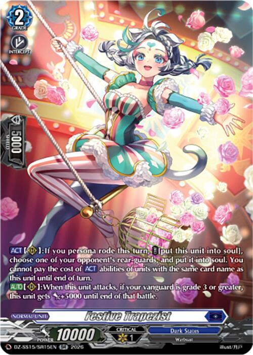Festive Trapezist SR