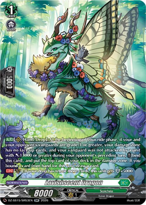 Lavishscent Dragon SR