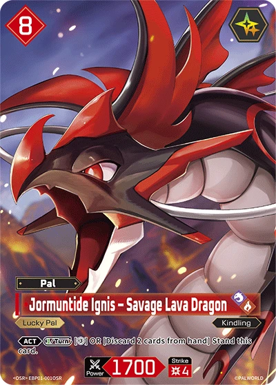 Jormuntide Ignis - Savage Lava Dragon (OSR)