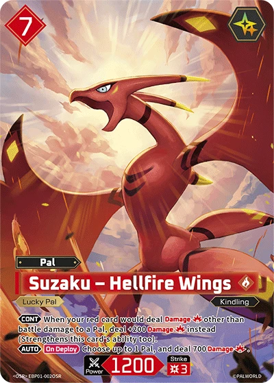 Suzaku - Hellfire Wings (OSR)