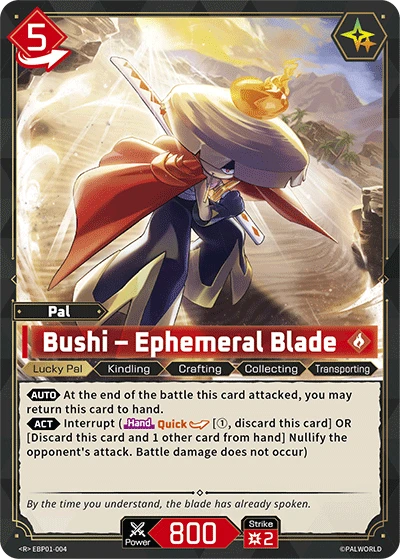Bushi - Ephemeral Blade