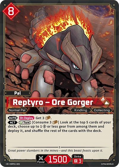 Reptyro - Ore Gorger