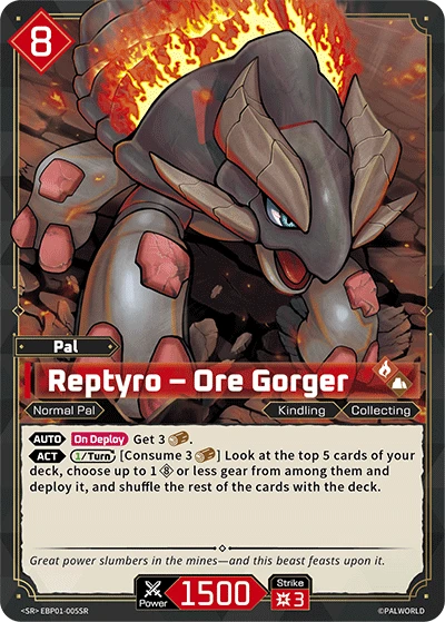 Reptyro - Ore Gorger (SR)