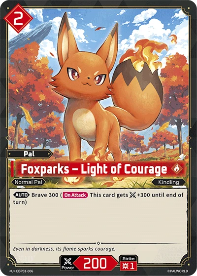 Foxparks - Light of Courage