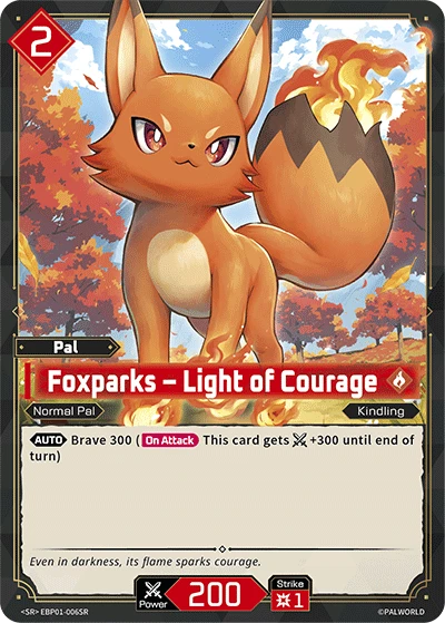 Foxparks - Light of Courage (SR)