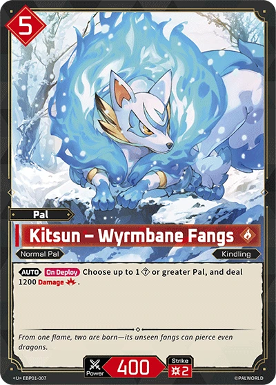 Kitsun - Wyrmbane Fangs