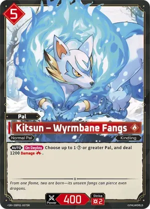 Kitsun - Wyrmbane Fangs