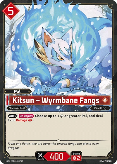 Kitsun - Wyrmbane Fangs (SR)