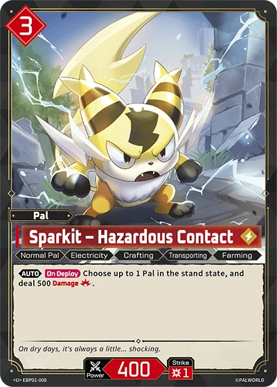 Sparkit - Hazardous Contact