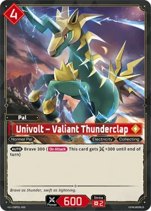 Univolt - Valiant Thunderclap