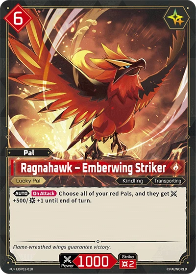 Ragnahawk - Emberwing Striker