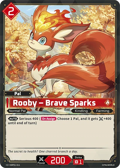 Rooby - Brave Spark