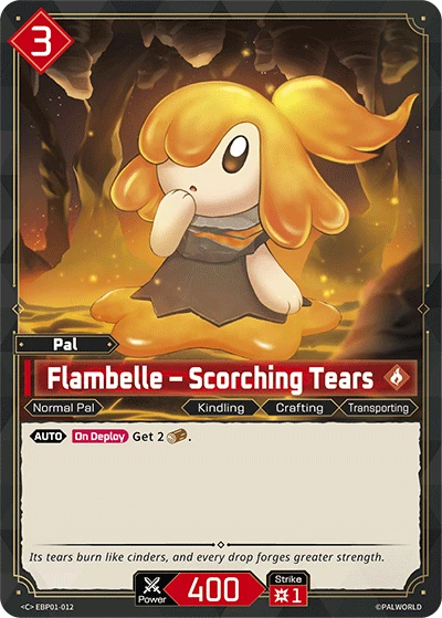 Flambelle - Scorching Tears