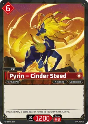 Pyrin - Cinder Steed