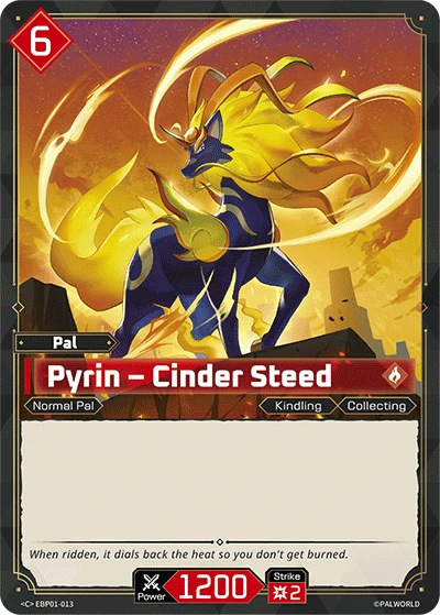Pyrin - Cinder Steed