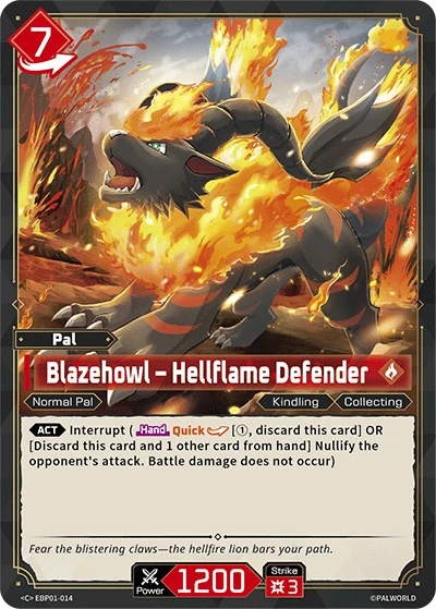 Blazehowl - Hellflame Defender