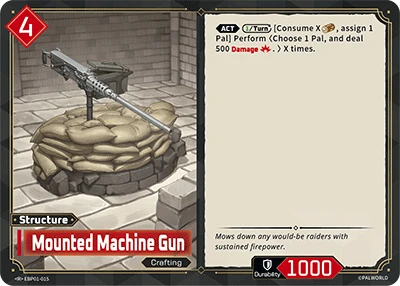 Mounted Machine Gun