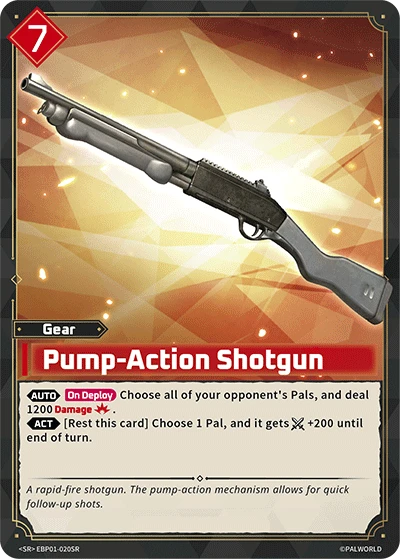 Pump-Action Shotgun (SR)
