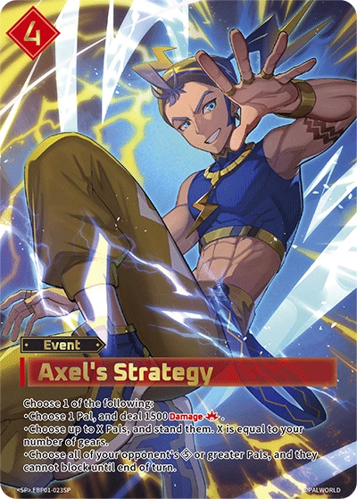 Axel's Strategy (SP)