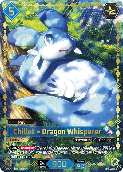 Chillet - Dragon Whisperer (SSP)