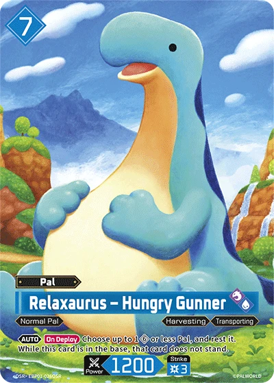 Relaxaurus - Hungry Gunner (OSR)