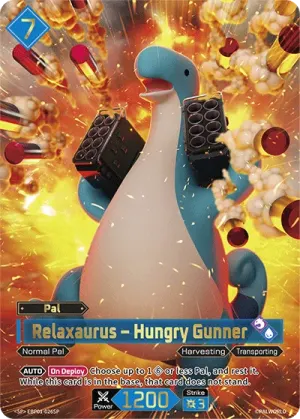 Relaxaurus - Hungry Gunner