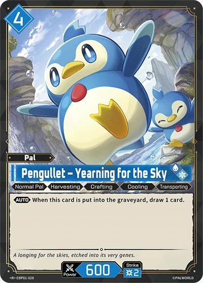Pengullet - Yearning for the Sky