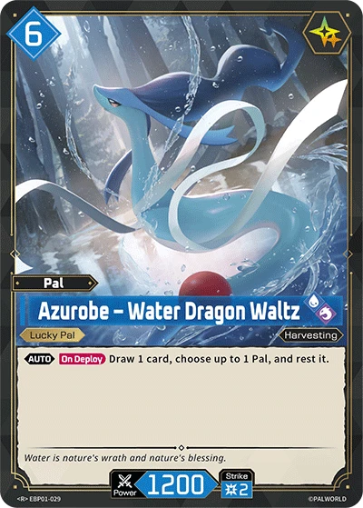 Azurobe - Water Dragon Waltz