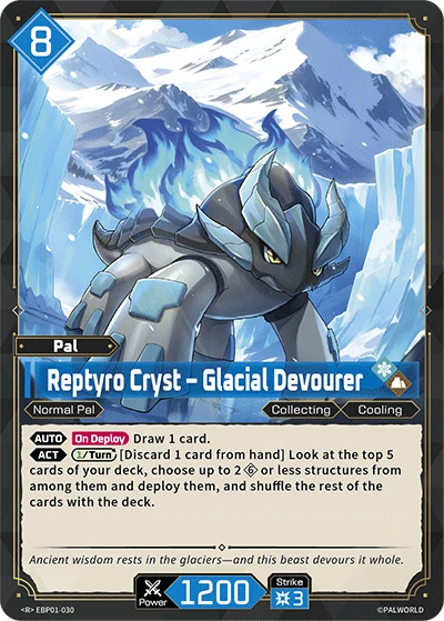 Reptyro Cryst - Glacial Devourer