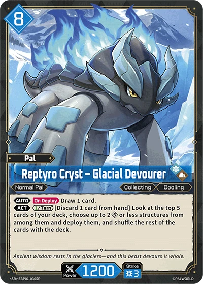 Reptyro Cryst - Glacial Devourer (SR)