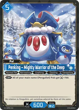Penking - Mighty Warrior of the Deep